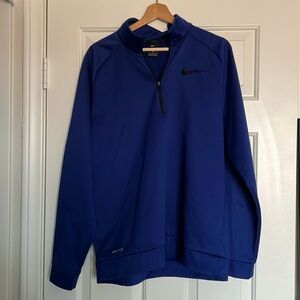 Nike dri fit pullover